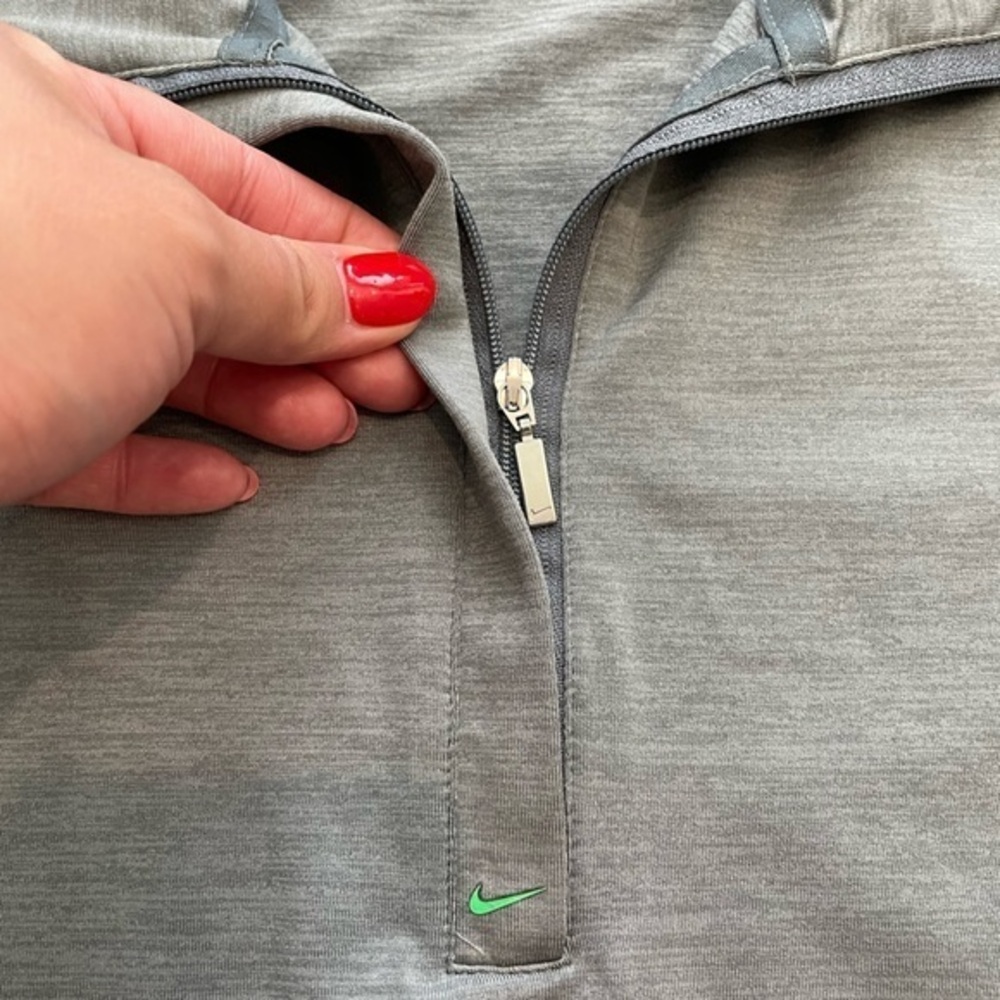 Nike Golf Fit Dry Women's Quarter‎ Zipper Pullover- Sz S(4-6) - Picture 4 of 5
